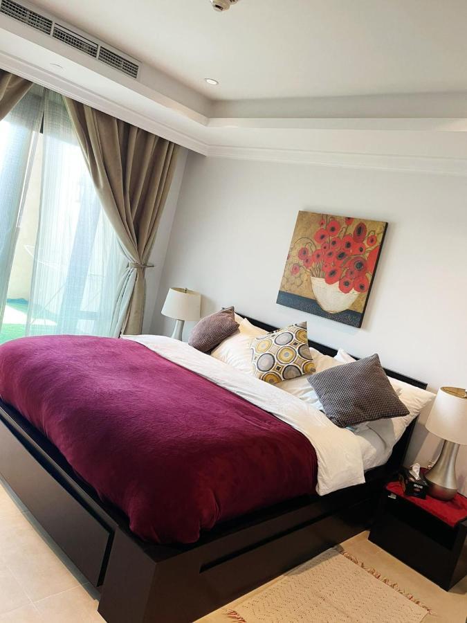 Luxury 2 Bedroom Apt In The Pearl With Marina View Doha Buitenkant foto