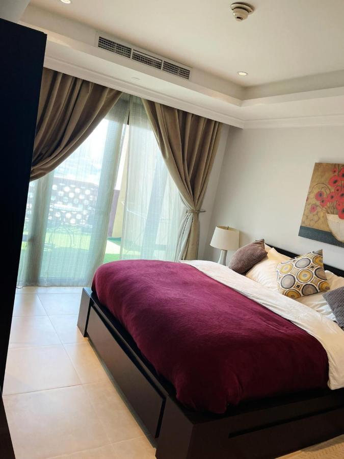 Luxury 2 Bedroom Apt In The Pearl With Marina View Doha Buitenkant foto