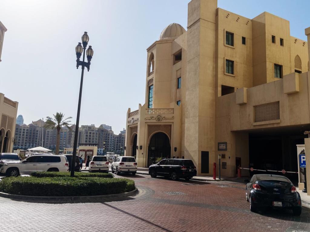 Luxury 2 Bedroom Apt In The Pearl With Marina View Doha Buitenkant foto