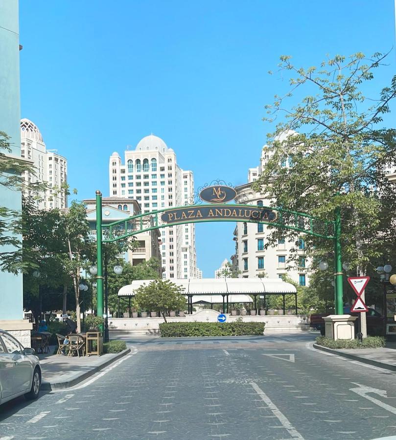 Luxury 2 Bedroom Apt In The Pearl With Marina View Doha Buitenkant foto