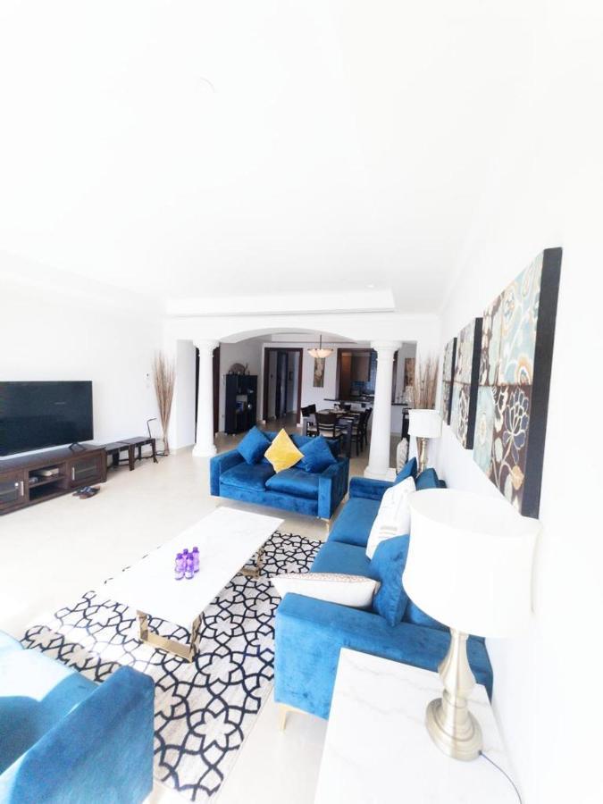 Luxury 2 Bedroom Apt In The Pearl With Marina View Doha Buitenkant foto